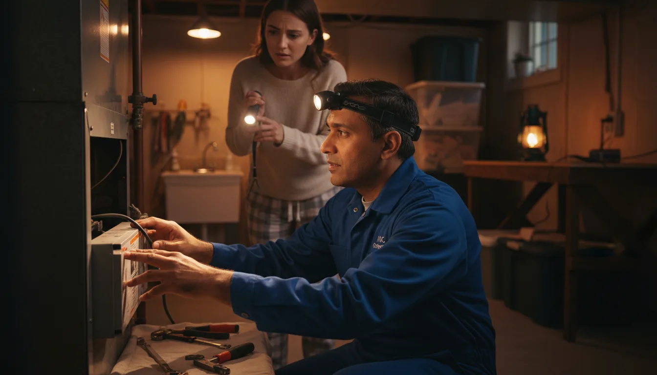 Emergency HVAC Repair in Speedwell, TN near me · HVAC